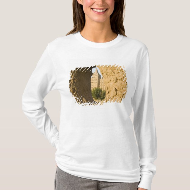 Mali, Djenne. Grand Mosque 2 T-Shirt (Front)