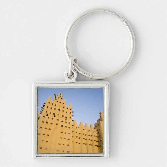 Mali, Djenne. Grand Mosque Keychain (Front)