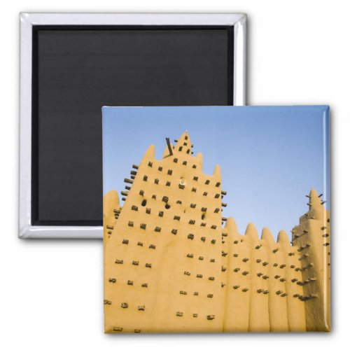 Mali Djenne Grand Mosque Magnet