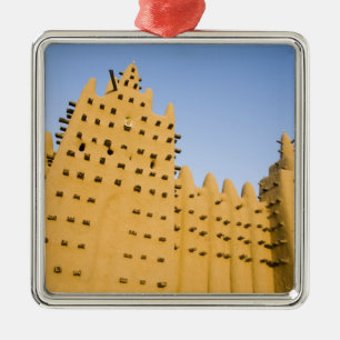 Mali, Djenne. Grand Mosque Metal Ornament