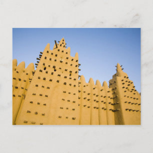 Mali, Djenne. Grand Mosque Postcard