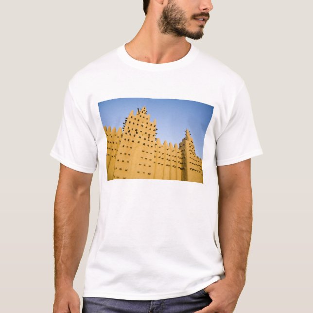 Mali, Djenne. Grand Mosque T-Shirt (Front)