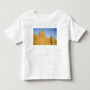 Mali, Djenne. Grand Mosque Toddler T-shirt