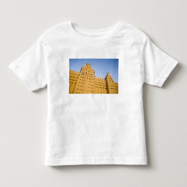 Mali, Djenne. Grand Mosque Toddler T-shirt (Front)