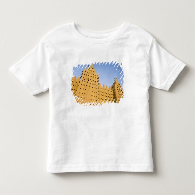 Mali, Djenne. Grand Mosque Toddler T-shirt (Front)