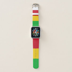 Mali Flag Apple Watch Band