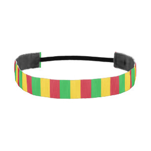 Mali Flag Athletic Headband