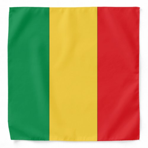 Mali Flag Bandana