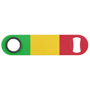Mali Flag Bar Key