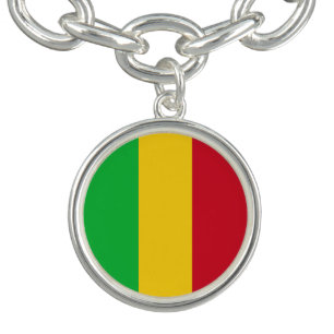 Mali Flag Bracelet
