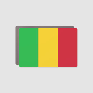Mali Flag Car Magnet