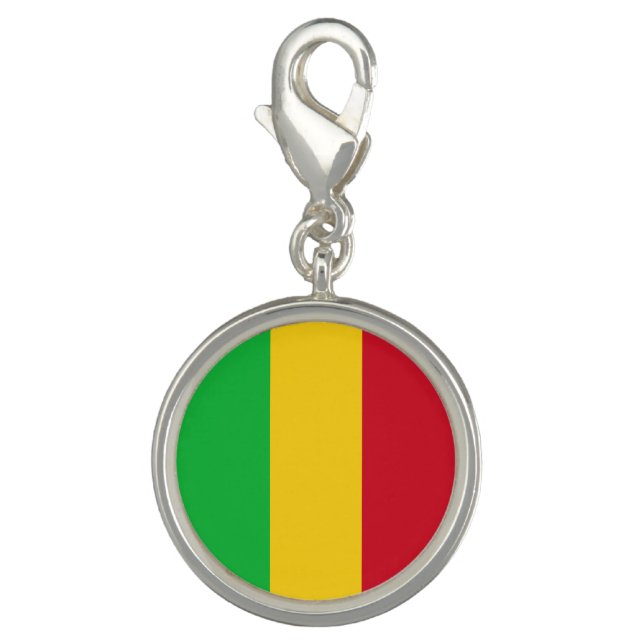 Mali Flag Charm (Front)