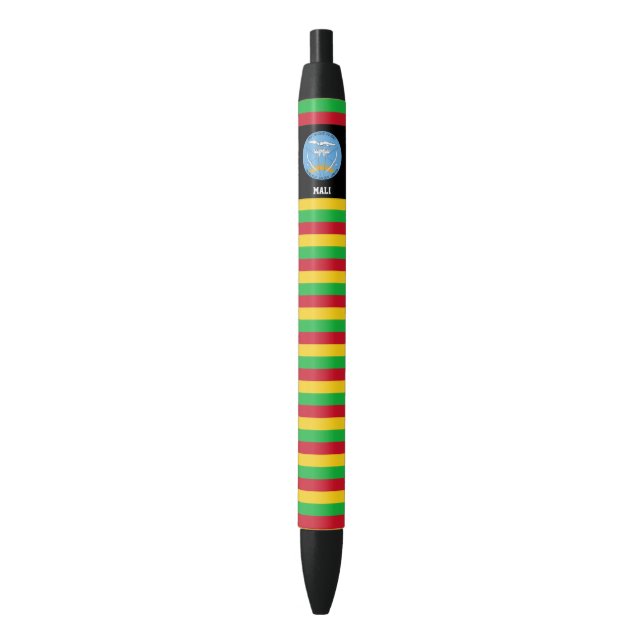 Mali Flag Cute Patriotic Pen (Front Vertical)