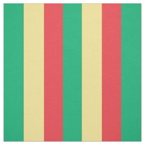 Mali Flag Fabric