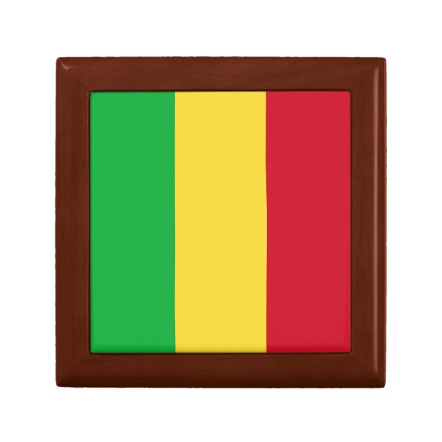 Mali Flag Gift Box (Front)
