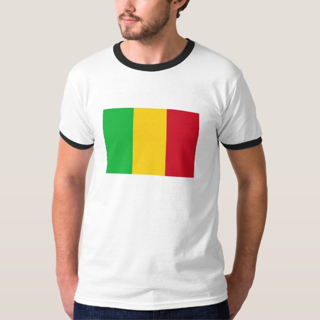 Mali FLAG International T-Shirt (Front)