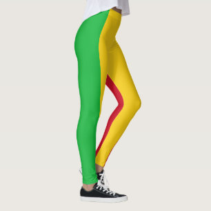 Mali Flag Leggings
