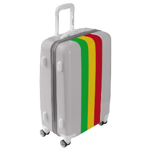 Mali Flag Luggage