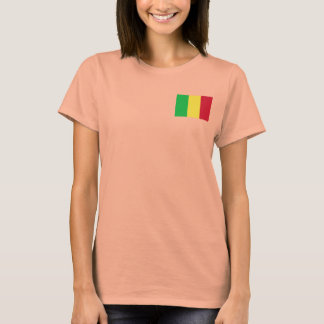 Mali Flag + Map T-Shirt