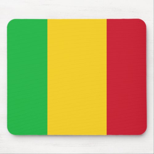 Mali Flag Mouse Pad