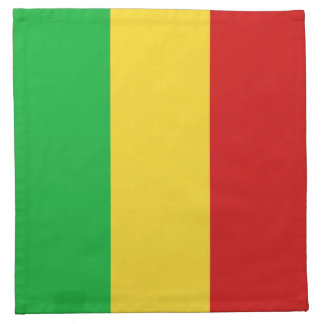 Mali Flag Napkin