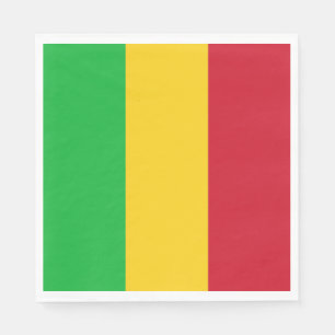 Mali Flag Napkins