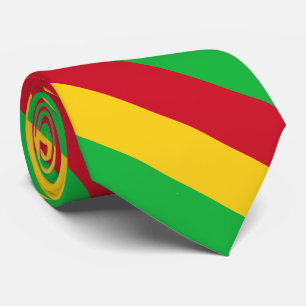 Mali Flag Neck Tie