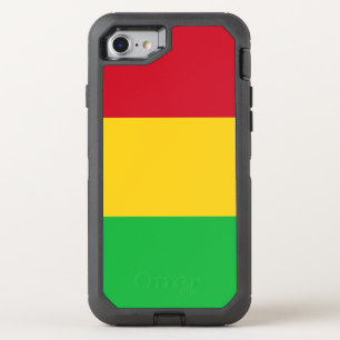 Mali Flag OtterBox Defender iPhone SE/8/7 Case