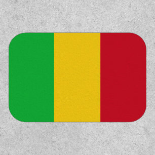 Mali Flag Patch