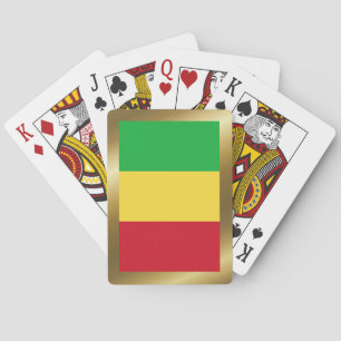 Mali Flag Playing Cards