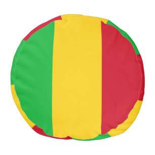 Mali Flag Pouf