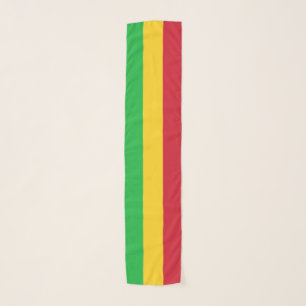 Mali Flag Scarf