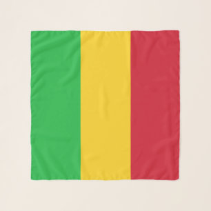 Mali Flag Scarf