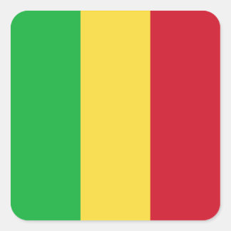 Mali Flag Sticker
