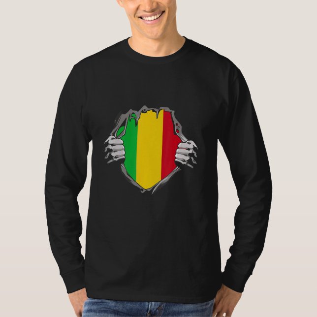 Mali Flag T-Shirt (Front)