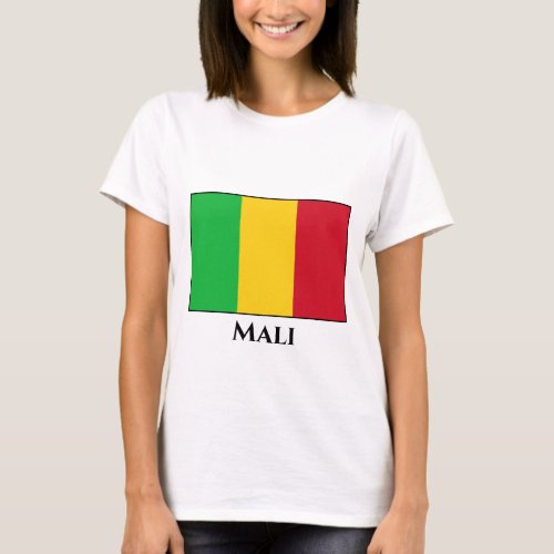 Mali Flag T_Shirt