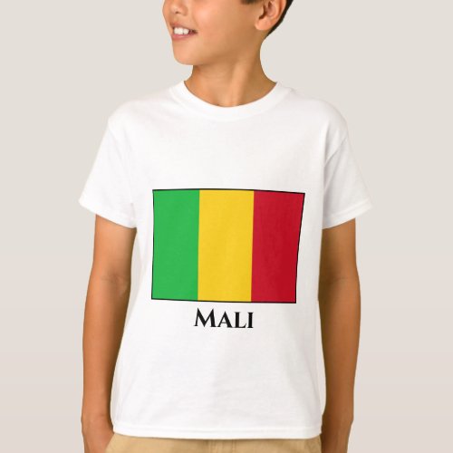 Mali Flag T_Shirt