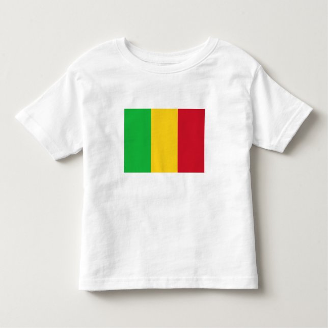 Mali Flag Toddler T-shirt (Front)