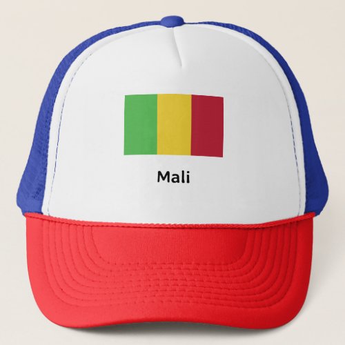 Mali Flag Trucker Hat