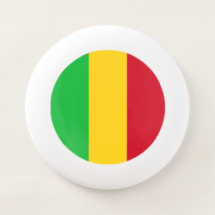 Mali Flag Wham-O Frisbee