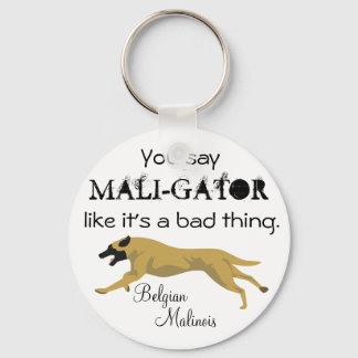 Mali-Gator Keychain