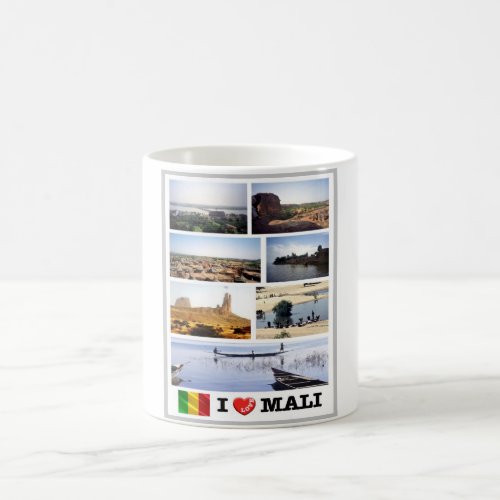 Mali _ I Love _ Coffee Mug