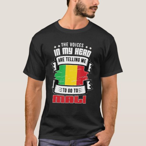 Mali In My Head T_Shirt