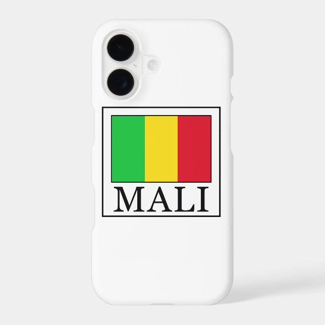 Mali Iphone Case (Back)