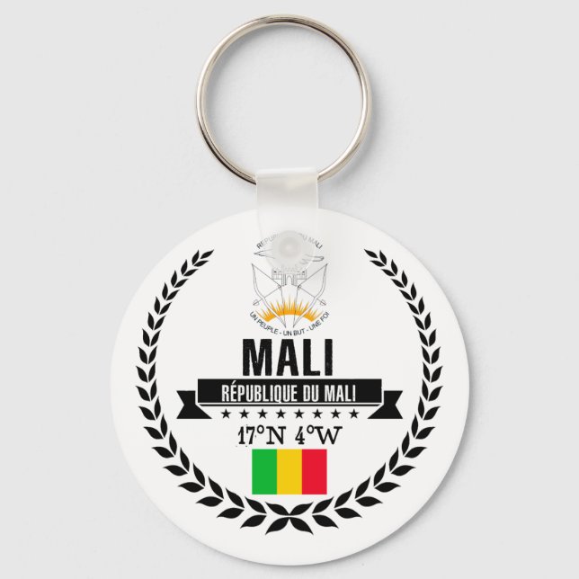 Mali Keychain (Front)