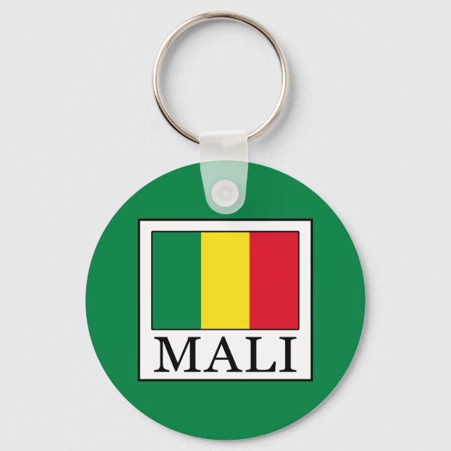Mali Keychain (Front)
