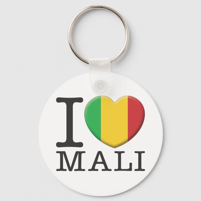 Mali Keychain (Front)