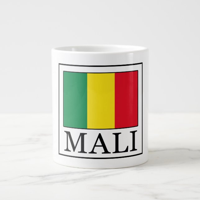 Mali Large Coffee Mug (Front)