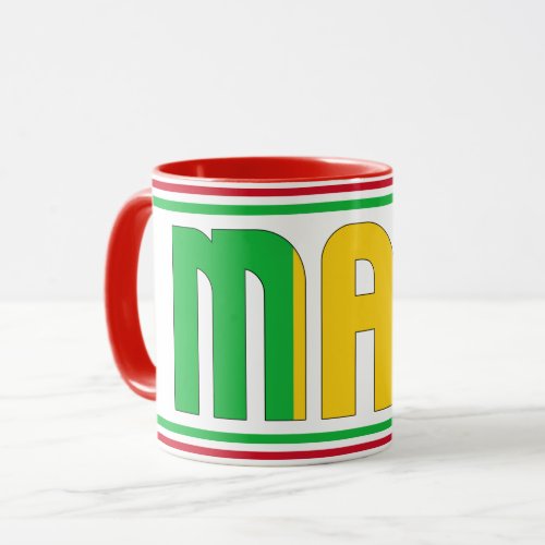 Mali National Flag Patriotic Coffee Mug