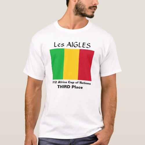 Mali National Football Team T_Shirt